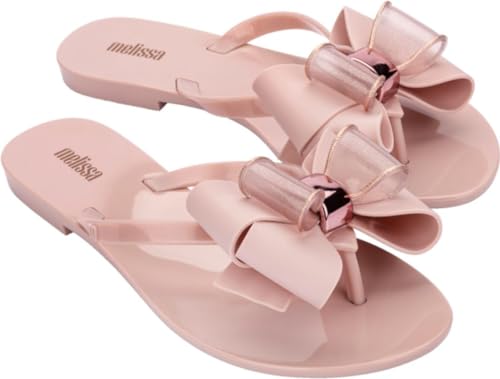 Melissa - Harmonic Sweet Vii Damen-Sandalen, Helles Pink, 38 EU von Melissa