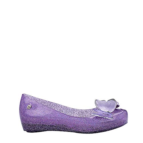 melissa Mini Ultragirl Fly Inf Ballerinas, Lila, 32 EU von Melissa