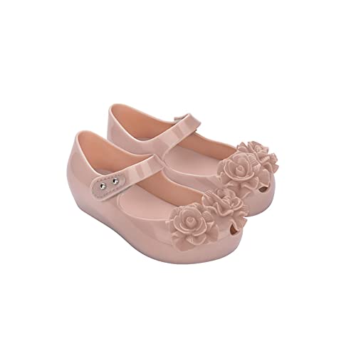 melissa Mini Ultragirl Garden BB, Rosa, 22/22.5 EU von Melissa