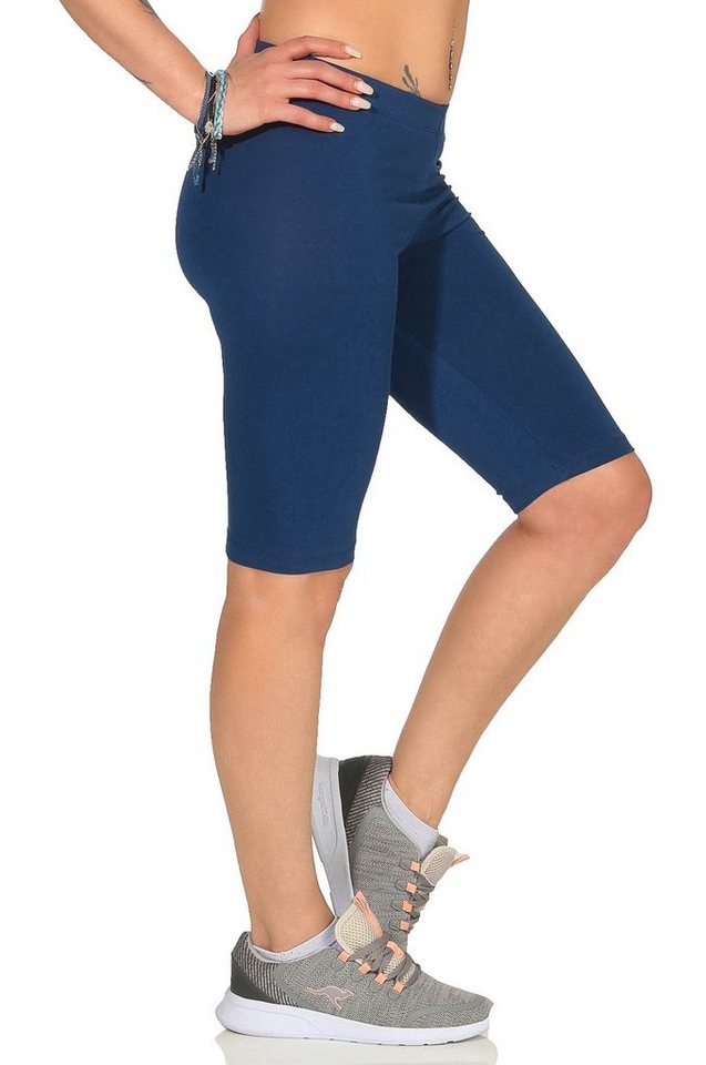 Mellice Radlerhose Damen Kurz Leggings Radlerhose Jogginghose von Mellice