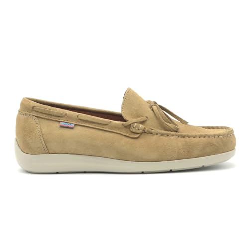 Melluso Walk Mokassin für Herren aus Wildleder, Taupe, 43 EU Melluso Walk Mokassin für Herren aus Wildleder, Taupe, 43 EU von Melluso