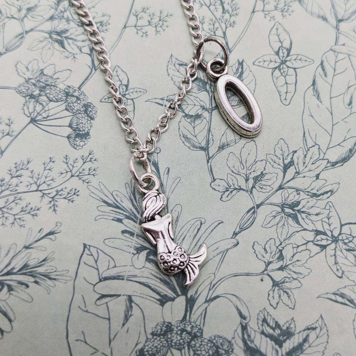 Meerjungfrau Halskette, Schmuck, Geschenke, Kinder Geschenke Für Kinder, Nichte, Personalisierte von Melspridejewellery