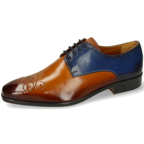 Melvin & Hamilton Derby Schuhe Herren Bond 7 Multi 43 von Melvin & Hamilton