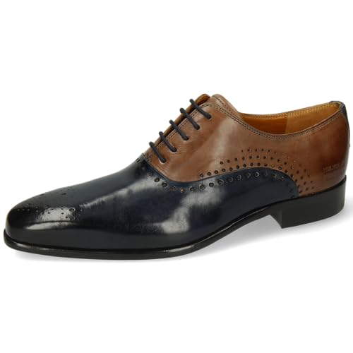 Melvin & Hamilton Oxford Schuhe Herren Lewis 41 Multi 42 von Melvin & Hamilton