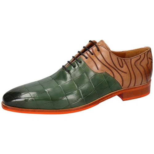 Melvin & Hamilton Oxford Schuhe Herren Lewis 53 Multi 40 von Melvin & Hamilton