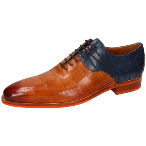 Melvin & Hamilton Oxford Schuhe Herren Lewis 53 Multi 42 von Melvin & Hamilton