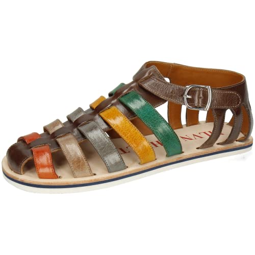 Melvin & Hamilton Sandalen Herren Sam 3 Multi 42 von Melvin & Hamilton