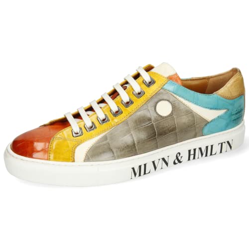 Melvin & Hamilton Herren Harvey 9 Sneaker, Mehrfarbig, 43 EU von Melvin & Hamilton