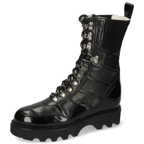 Melvin & Hamilton Stiefel Damen Leonie 16 Schwarz 38 von Melvin & Hamilton