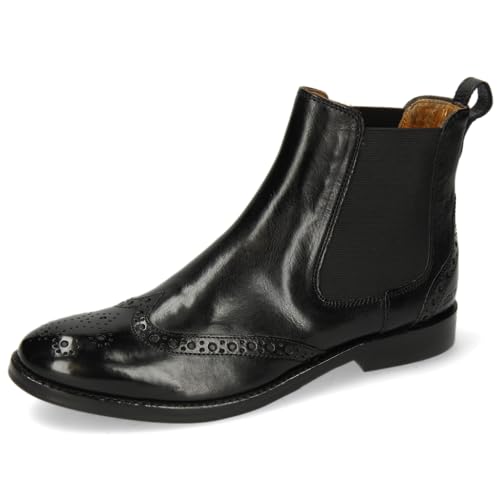 Melvin & Hamilton Stiefeletten Damen Amelie 5 Schwarz 36 von Melvin & Hamilton