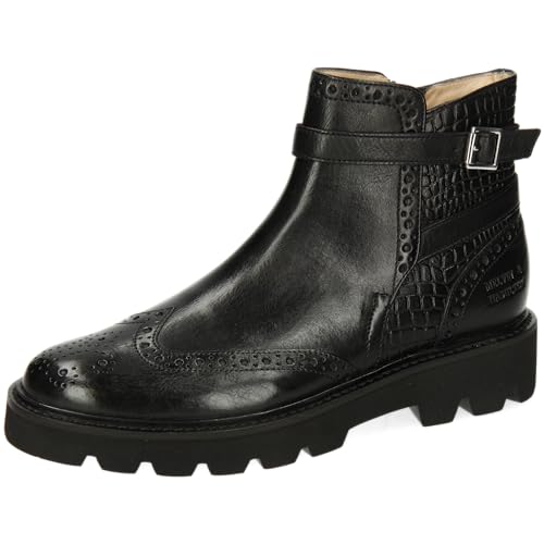 Melvin & Hamilton Stiefeletten Damen Selina 25 Schwarz 38 von Melvin & Hamilton