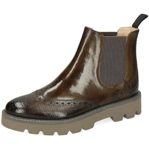 Melvin & Hamilton Stiefeletten Damen Selina 65 Khaki 39 von Melvin & Hamilton