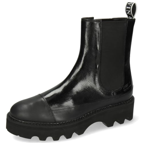 Melvin & Hamilton Stiefeletten Damen Sybill 8 Schwarz 38 von Melvin & Hamilton