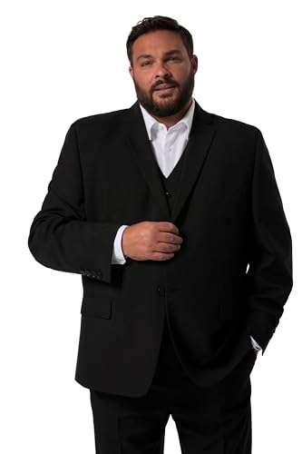 Men Plus Herren große Größen Übergrößen Menswear L-8XL Men+ Sakko, Business, Baukasten, Porto, bis Gr. 82/41 schwarz 54 835064100-54 Men Plus Herren große Größen Übergrößen Menswear L-8XL Men+ Sakko, Business, Baukasten, Porto, bis Gr. 82/41 schwarz 54 835064100-54 von Men Plus