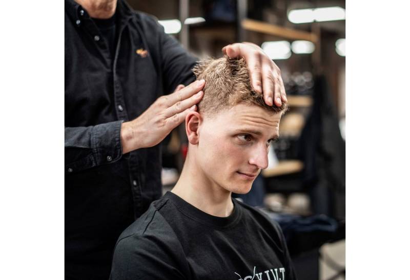 Menskult Haarschaum Styling-Schaum, Stylingschaum für den perfekten Wet- Look. von Menskult