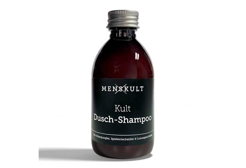 Menskult Haarshampoo Dusch-Shampoo, Der Frischekick für Haut und Haar von Menskult