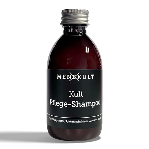 Neu MENSKULT Pflege-Shampoo intensive Herren Haarpflege (250 ml) von Menskult