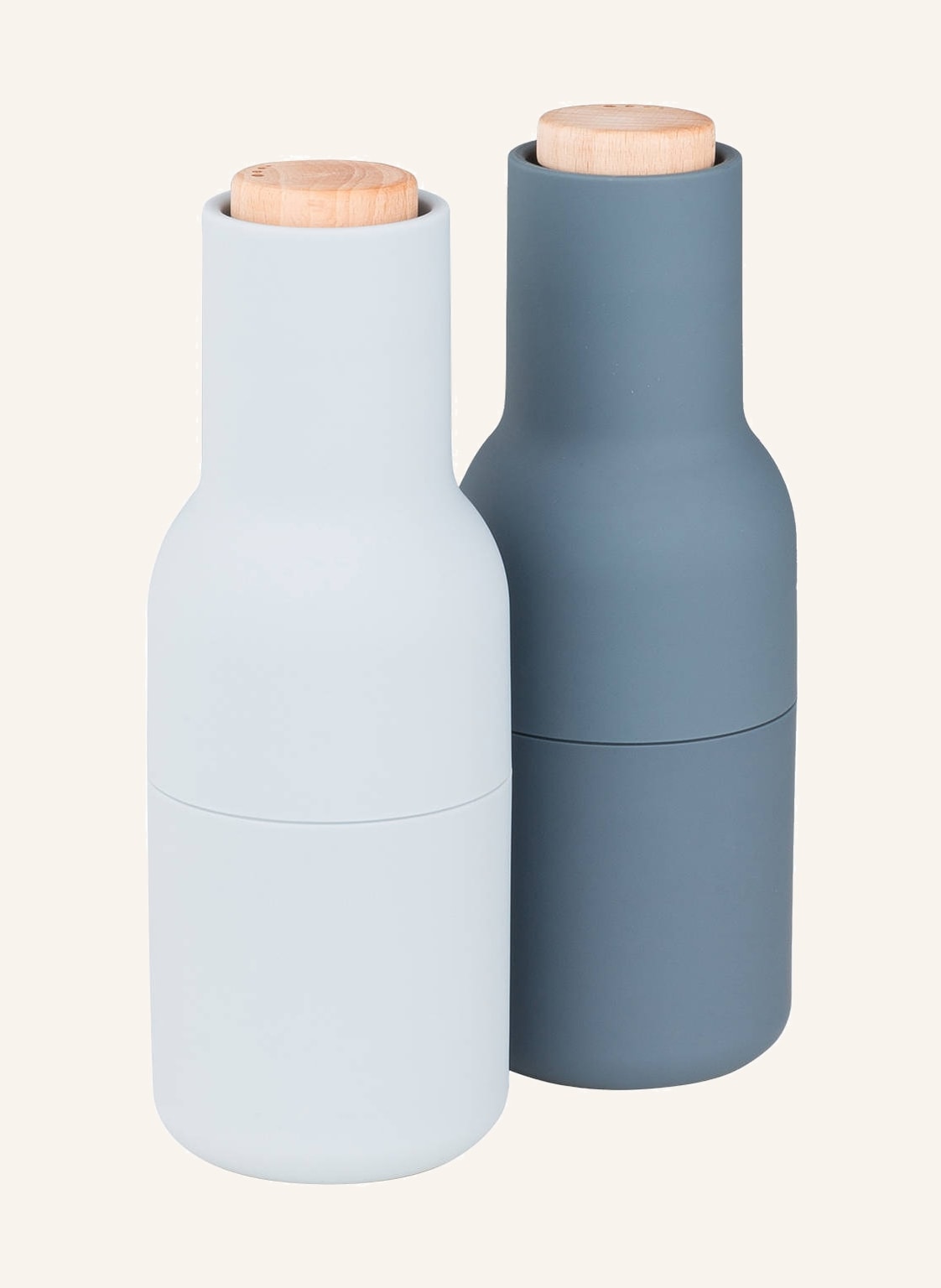 Audo Copenhagen Pfeffer- Und Salzmühle Bottle Grinder blau von Audo COPENHAGEN