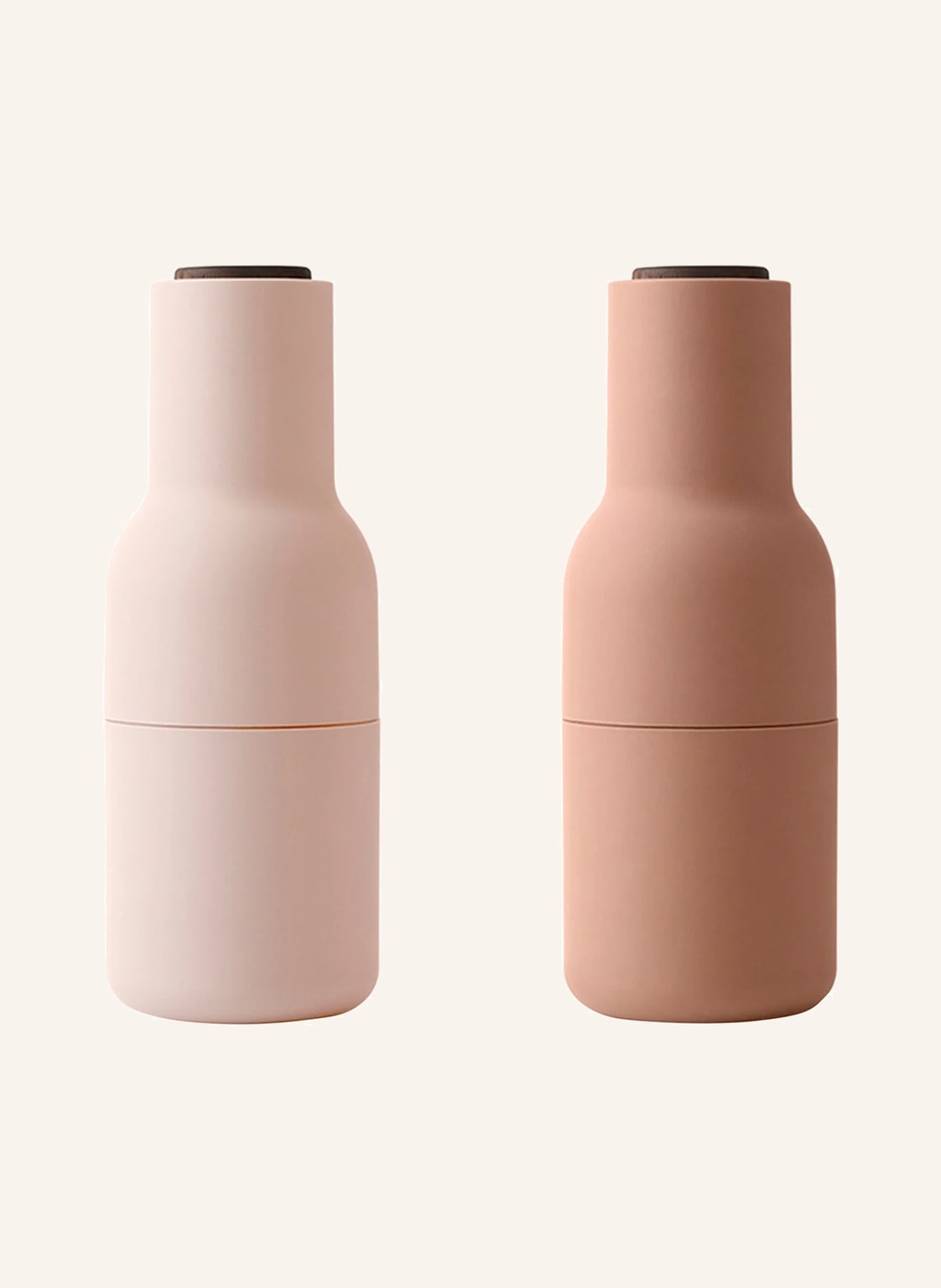 Audo Copenhagen Pfeffer- Und Salzmühle Bottle Grinder rosa von Audo COPENHAGEN