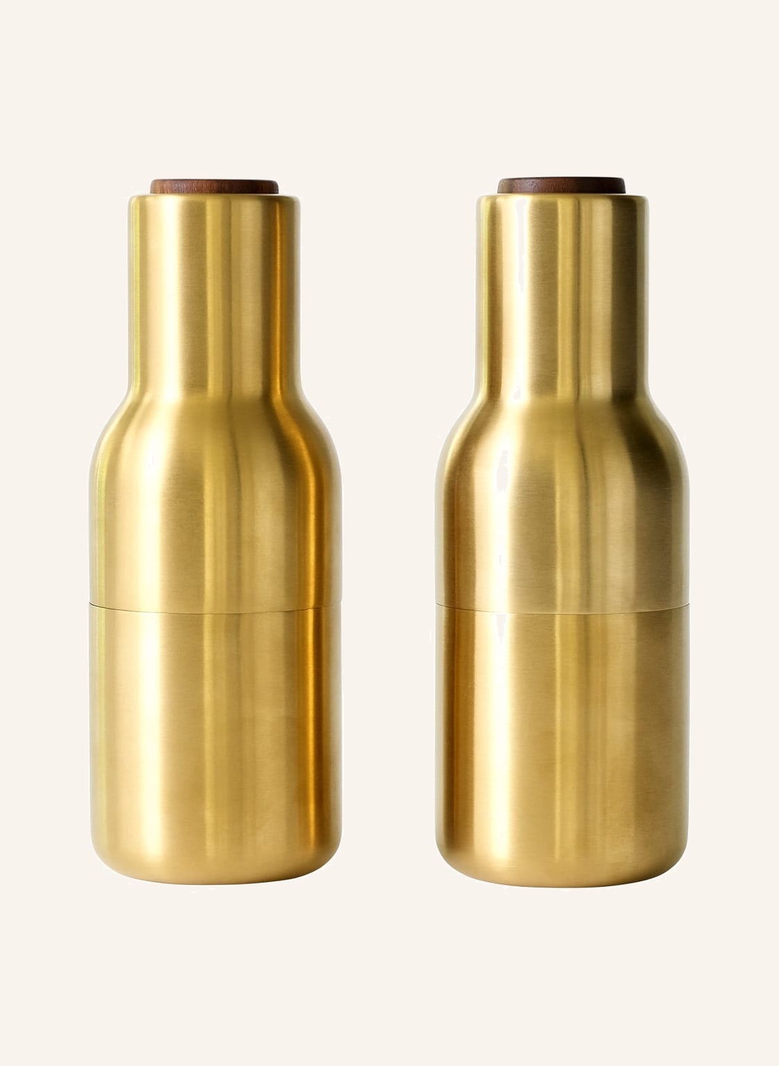 Audo Copenhagen Salz- Und Pfeffermühle Bottle gold von Audo COPENHAGEN