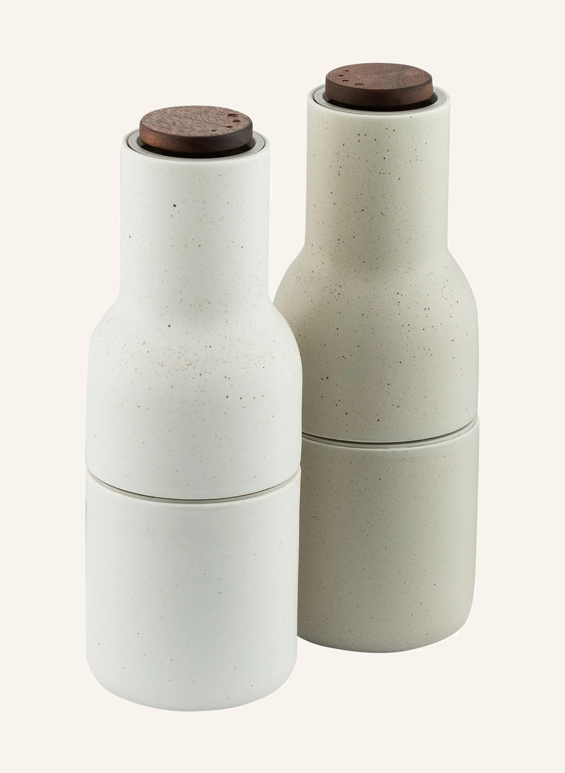 Audo Copenhagen Salz-Und Pfeffermühle Bottle beige von Audo COPENHAGEN