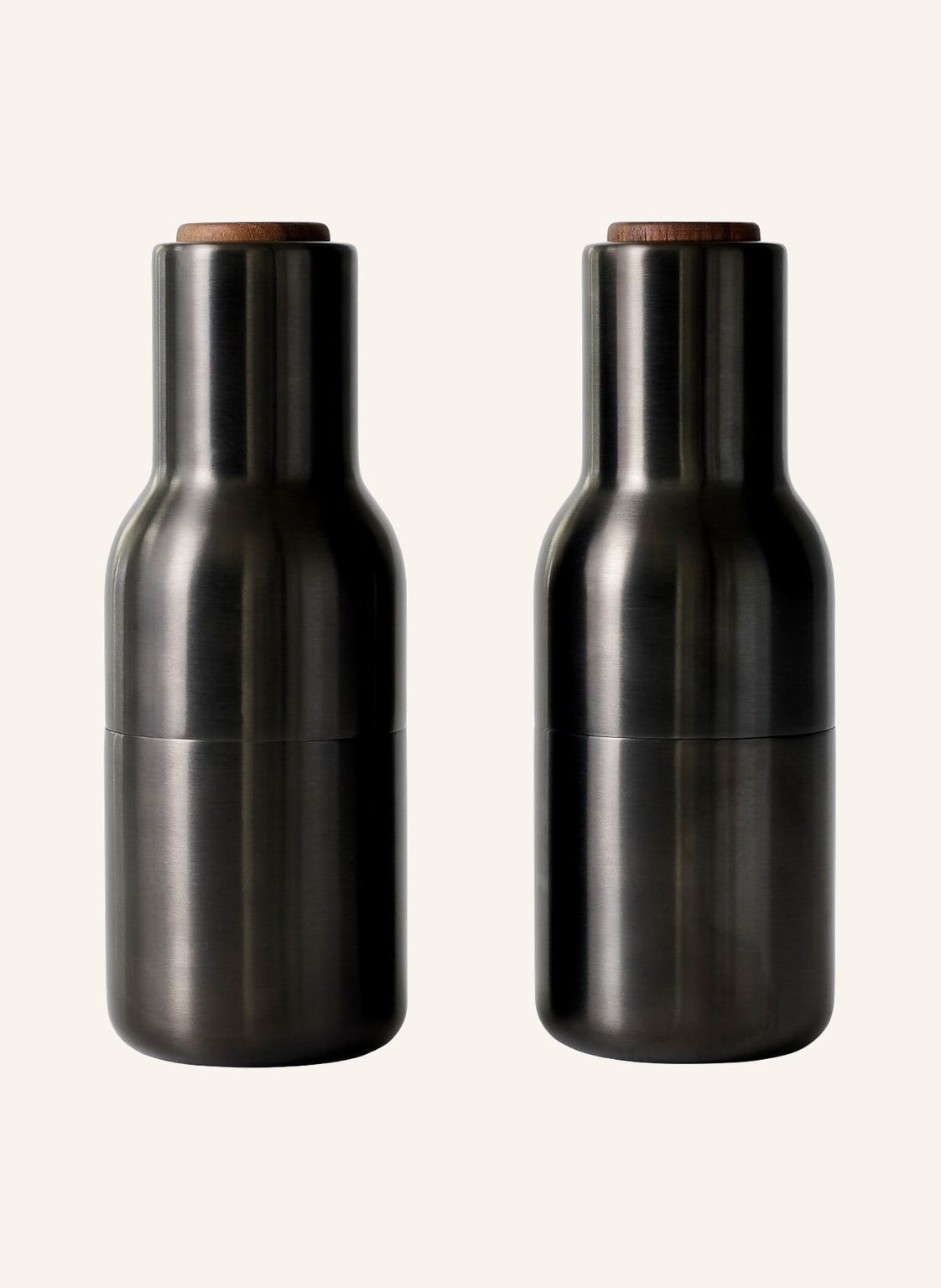 Audo Copenhagen Salz- Und Pfeffermühle Bottle schwarz von Audo COPENHAGEN