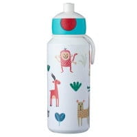 Mepal Campus Pop-Up Trinkflasche 400 ml Animal Friends von Mepal