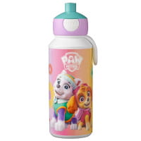 Mepal Campus Pop-Up Trinkflasche 400 ml Paw Patrol Girls von Mepal