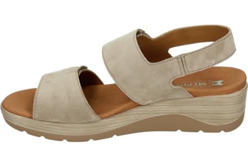 Mephisto Calie - Sandalen met hakDames Sandalen - Kleur: Taupe - Maat: 41 von Mephisto