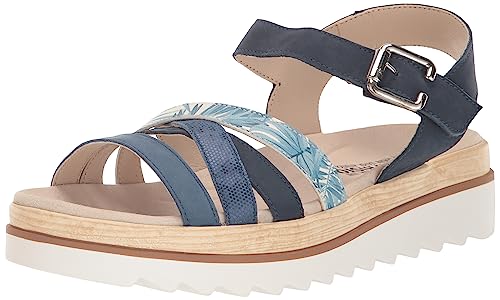 Mephisto Damen Doria Sandal, Denim, 41 EU von Mephisto