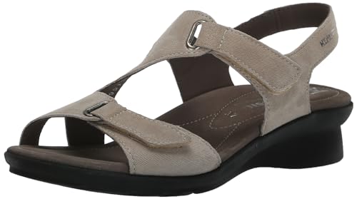 Mephisto Damen Paris Sandale, Light Taupe, 39 EU von Mephisto