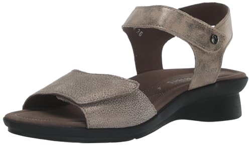 Mephisto Damen Pattie Sandale, Dark Taupe, 35 EU von Mephisto