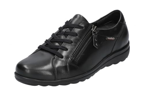 Mephisto Damen Schnuerschuhe CAMILIA Mobils P5120796 schwarz 287779 von Mephisto