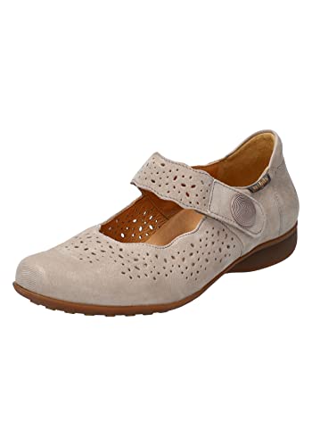 Mephisto Fabienne Ballerinas für Damen, LT TAUPE, 5 Wide von Mephisto