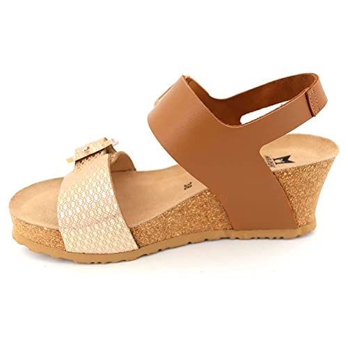 Mephisto Lissia Camel Scratch Combo EU 39 (US Women's 9) B (M) von Mephisto