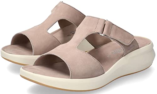 Mephisto TEENY Frauen Sandale - Nubuk (helltaupe, numeric_40) von Mephisto