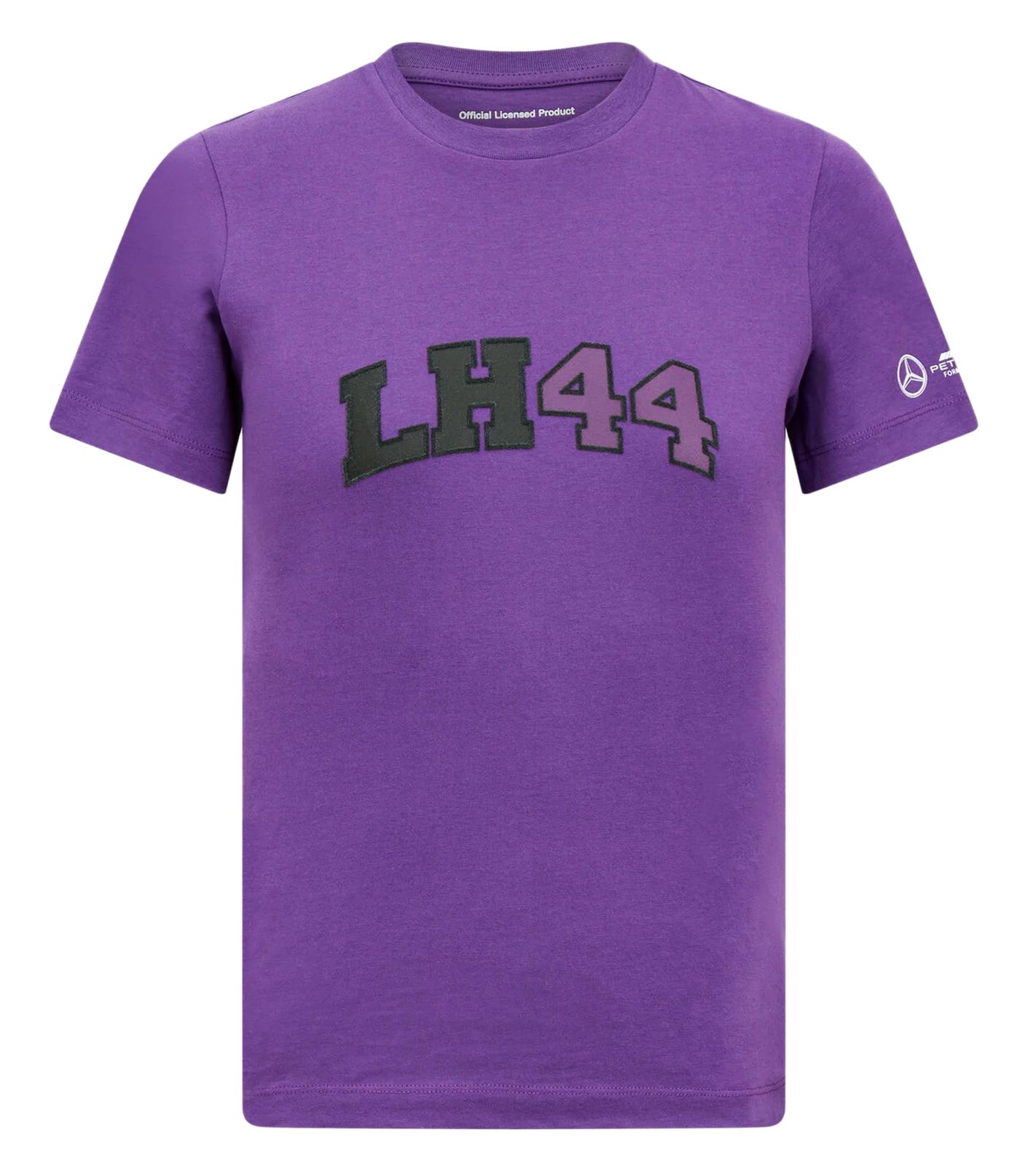 Mercedes-Benz AMG Petronas F1 Lewis-Hamilton-LH44 nachhaltiges Mädchen und Jungen T-Shirt Formel 1 701222307 001 Lila Mercedes-Benz AMG Petronas F1 Lewis-Hamilton-LH44 nachhaltiges Mädchen und Jungen T-Shirt Formel 1 701222307 001 Lila von Mercedes-Benz
