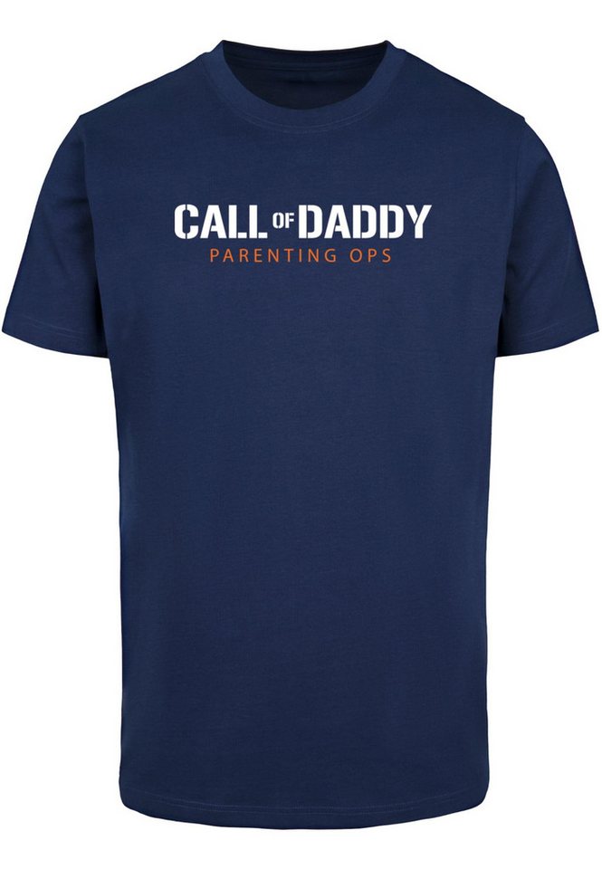 Merchcode T-Shirt Merchcode Herren Fathers Day - Call of Daddy T-Shirt (1-tlg) von Merchcode