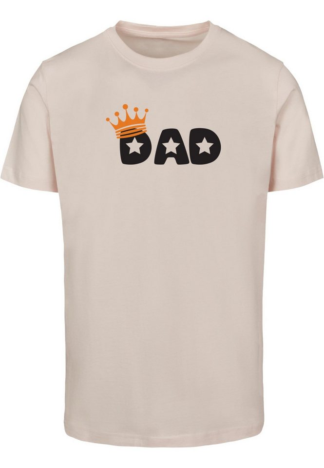 Merchcode T-Shirt Merchcode Herren Fathers Day - King Dad T-Shirt (1-tlg) von Merchcode