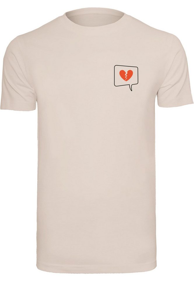 Merchcode T-Shirt Merchcode Herren Heartbreak T-Shirt (1-tlg) von Merchcode