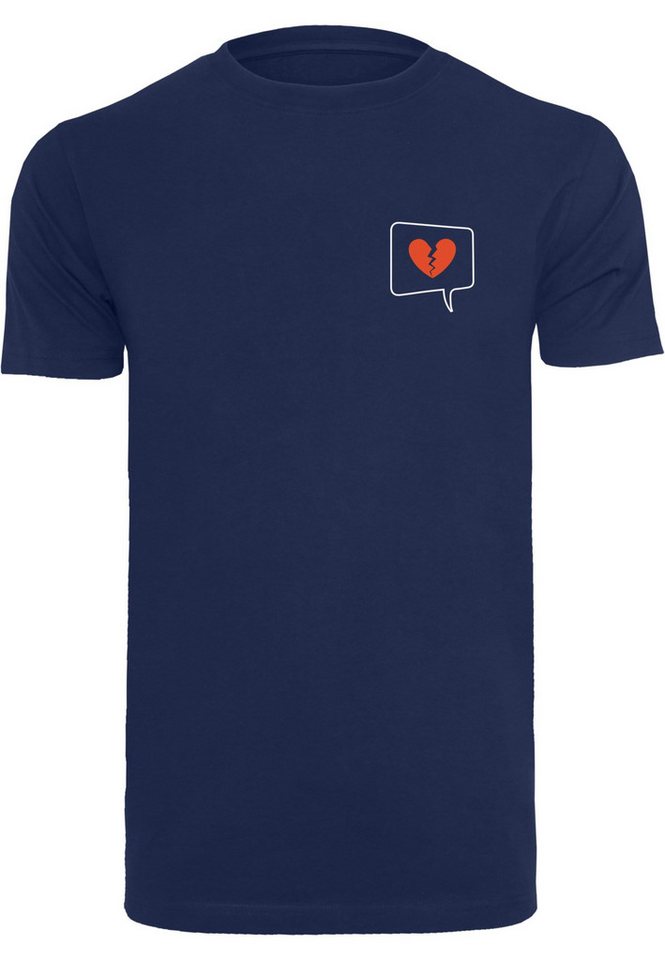 Merchcode T-Shirt Merchcode Herren Heartbreak X T-Shirt (1-tlg) von Merchcode