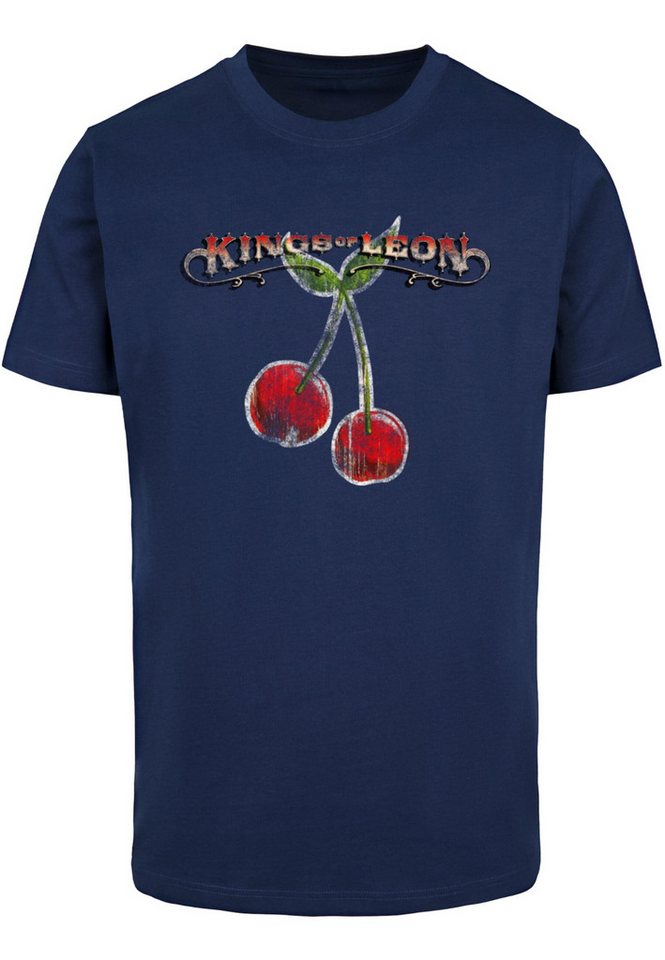 Merchcode T-Shirt Merchcode Herren Kings Of Leon - Cherries T-Shirt (1-tlg) von Merchcode