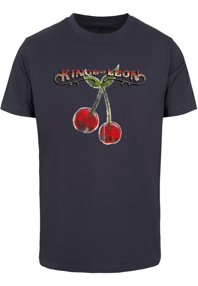 Merchcode T-Shirt Merchcode Herren Kings Of Leon - Cherries T-Shirt (1-tlg) von Merchcode