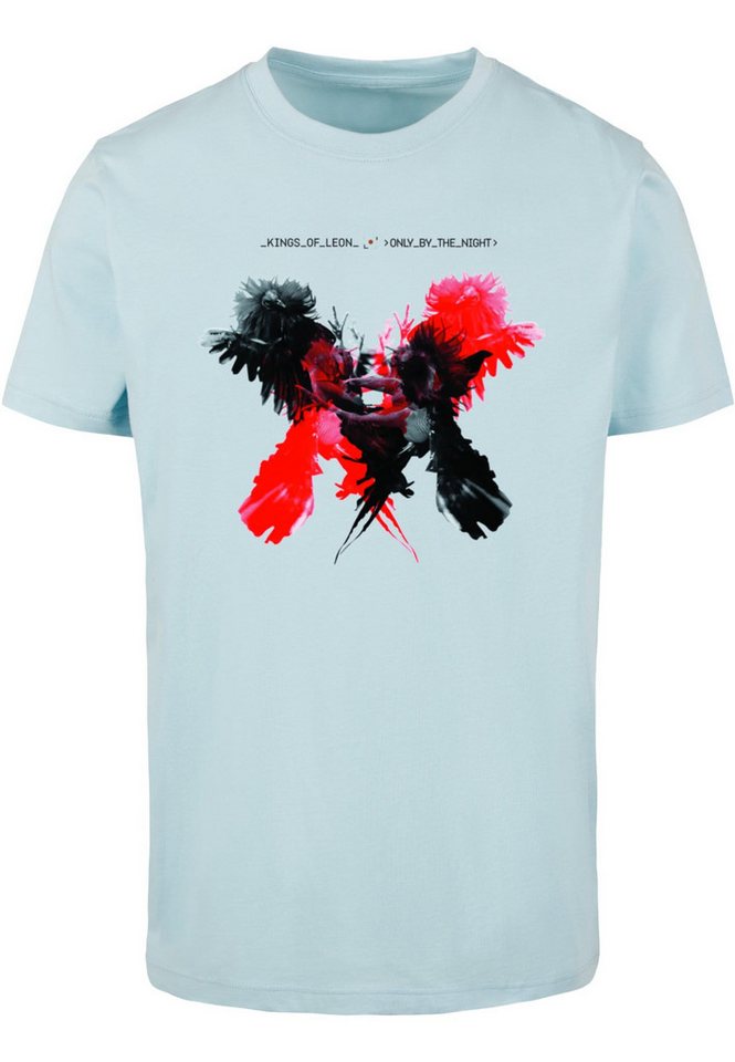 Merchcode T-Shirt Merchcode Herren Kings Of Leon - OBTN cover T-Shirt (1-tlg) von Merchcode