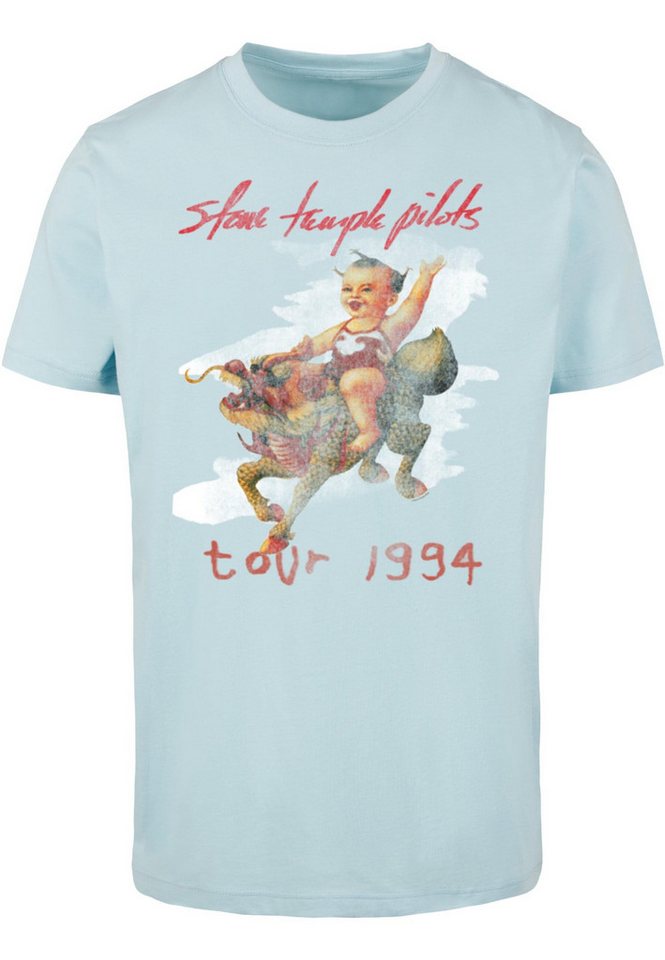 Merchcode T-Shirt Merchcode Herren Stone Temple Pilots - Tour 94 T-Shirt (1-tlg) von Merchcode