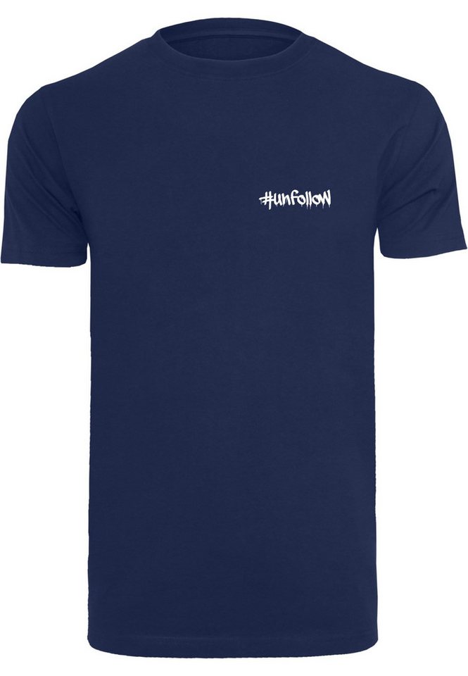 Merchcode T-Shirt Merchcode Herren Unfollow T-Shirt (1-tlg) von Merchcode