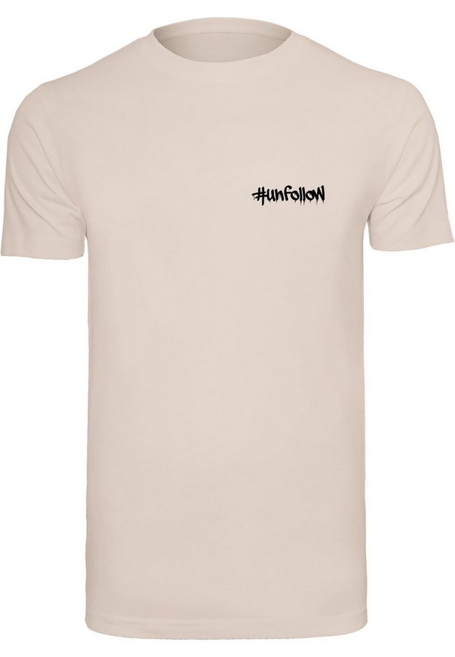 Merchcode T-Shirt Merchcode Herren Unfollow X T-Shirt (1-tlg) von Merchcode