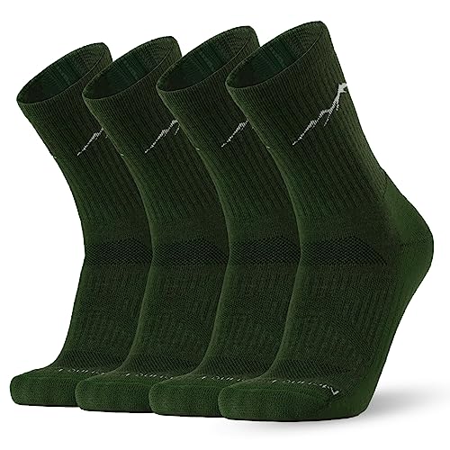 Merino Protect Merino Socken Damen Winter Wandern Jagd Socken Merinowolle Weiches Kissen Warme Lässige Wandersocken von Merino Protect