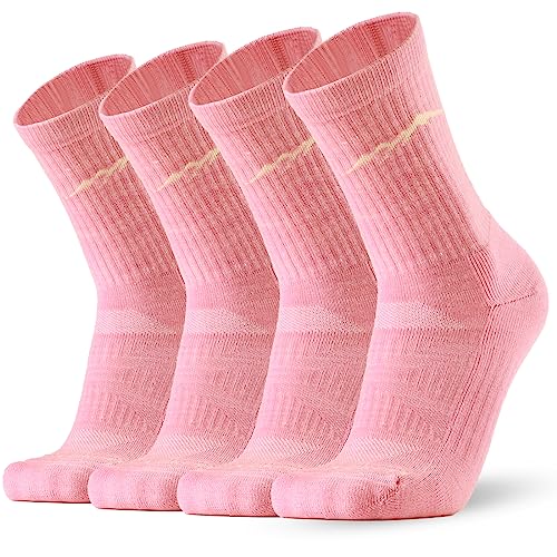 Merino Protect Merino Socken Damen Winter Wandern Jagd Socken Merinowolle Weiches Kissen Warme Lässige Wandersocken von Merino Protect