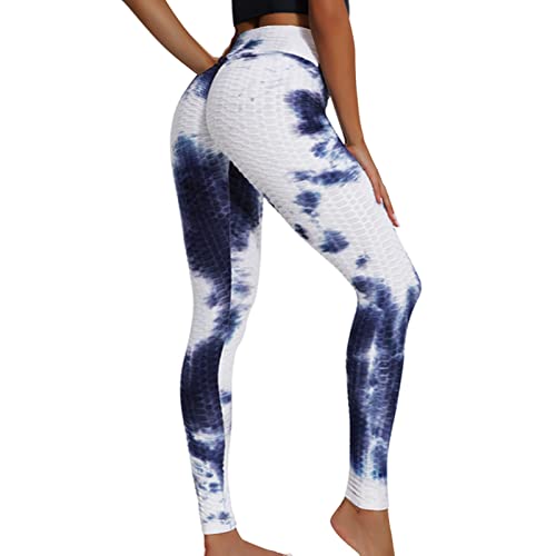 Merlvida Sport Leggings Damen High Waist, Anti Cellulite Push up Leggins Blickdicht mit Bauchkontrolle - Weich Elastisch Yogahose Sporthose Damen, Slim Sportleggins Boom Booty Leggings für Damen Merlvida Sport Leggings Damen High Waist, Anti Cellulite Push up Leggins Blickdicht mit Bauchkontrolle - Weich Elastisch Yogahose Sporthose Damen, Slim Sportleggins Boom Booty Leggings für Damen von Merlvida